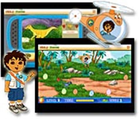 Diego`s Dinosaur Adventure Free Download Full Version | CasualGameGuides.com