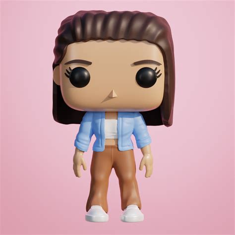 Descargar archivo STL Girl Funko Pop • Modelo para la impresión en 3D ...