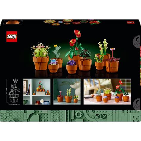 LEGO Blommor 10329 Små växter