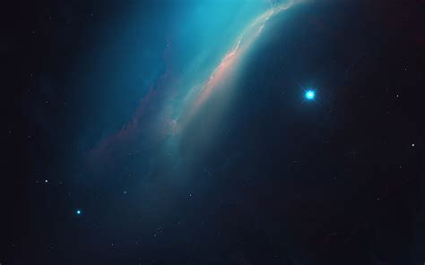 HD wallpaper: Nebula, Deep, Blue Space, Dark space | Wallpaper Flare