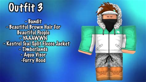 Résultats de recherche d'images pour « cool roblox outfits » Beautiful Brown Hair, Bandit ...