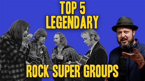 Top 5 Legendary Rock Super Groups - YouTube