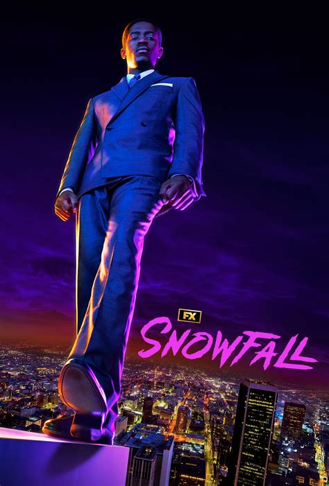 Key Art and Official Posters | FX's Snowfall