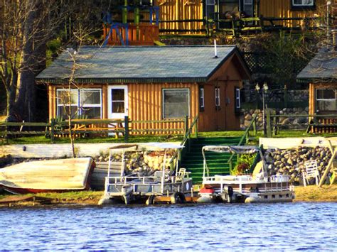 Camping Cabin on Crooked Lake, Michigan