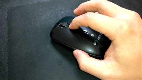 Logitech(로지텍) M557 - YouTube