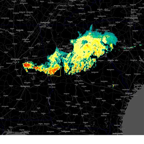 Interactive Hail Maps - Hail Map for LaGrange, GA