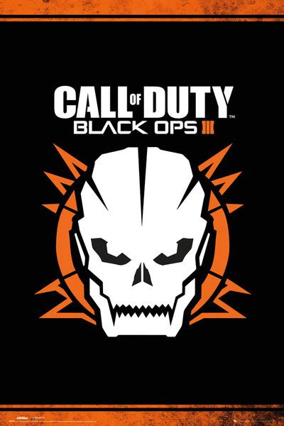 Call of Duty: Black Ops 3 - Skull Poster | Sold at UKposters