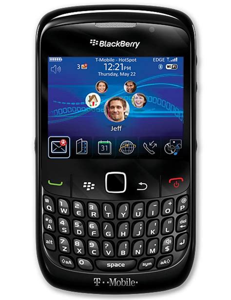 BlackBerry Curve 8520 specs - PhoneArena