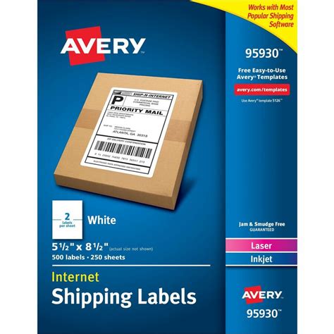 Avery® Shipping Label