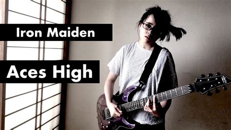 Iron Maiden - Aces High - cover - YouTube