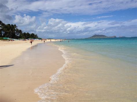 Lanikai Beach - Hawaii on a Map