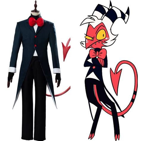 Helluva Boss Moxxie Hazbin Hotel Cosplay Costume | Cosplay costumes ...