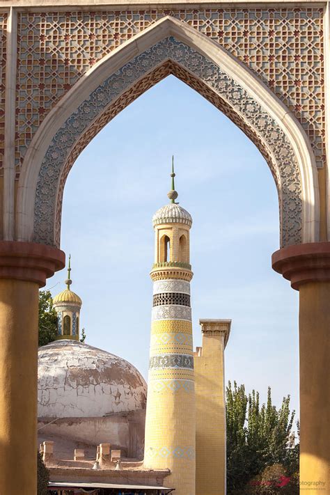 Id Kah Mosque, Kashgar c. Matteo Colombo | Kashgar, Mosque, India ...