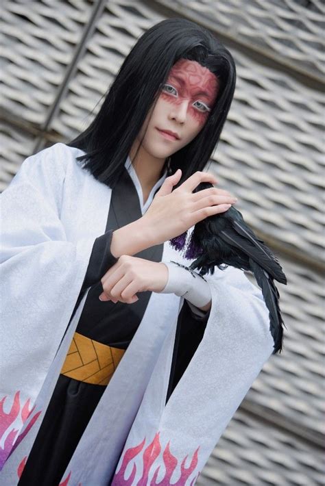 Demon Slayer Kimetsu no Yaiba Kagaya Ubuyashiki Cosplay Costume | Epic cosplay, Cosplay, Amazing ...