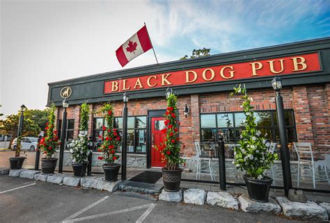 Discovering The Charm Of The Black Dog Pub Menu