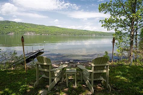 The Most Beautiful Lakes In the Adirondack Mountains - WorldAtlas