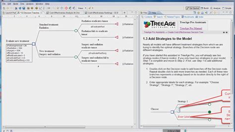 Analyze a Decision Tree with TreeAge Pro - YouTube