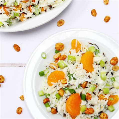 10 Best Mandarin Orange Rice Salad Recipes