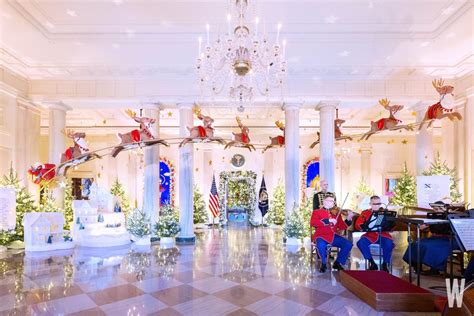 PHOTOS: The 2023 White House Holiday Decor - Washingtonian