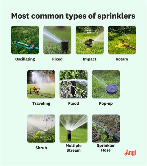 6 Types Of Sprinkler Heads, sprinkler heads - plantecuador.com