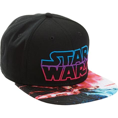 Star Wars - Men's Star Wars Snapback Hat - Walmart.com - Walmart.com