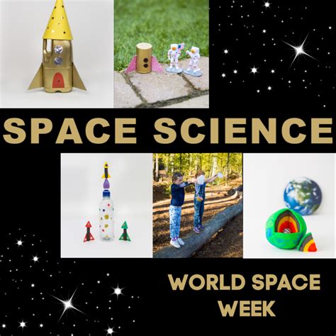 Space Science Experiments for Kids - World Space Week