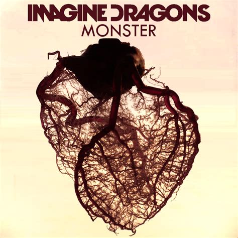 Monster - Imagine Dragons (Alt. Single Cover #3) by sparkylightning3 on DeviantArt