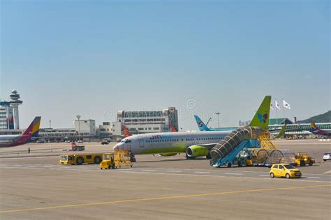 Gimpo Airport editorial stock photo. Image of airport - 105101858