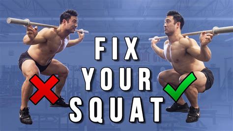 15 Squat Mistakes and How to Fix Them - YouTube