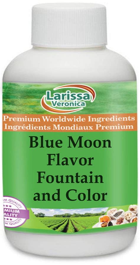 Blue Moon Flavor Fountain and Color (16 oz, Zin: 528075) - 2-Pack ...