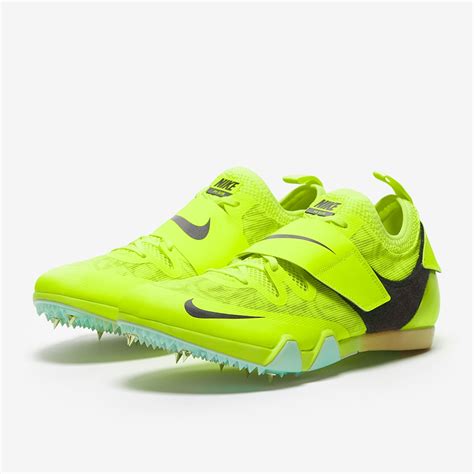 Nike Pole Vault Elite - Volt/Cave Purple-Mint Foam-Vachetta Tan - Mens ...