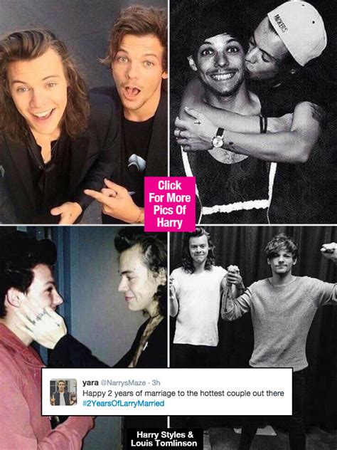 TopHolly: Harry Styles & Louis Tomlinson Married? Fans Celebrate ‘Anniversary’ Of Rumored Nuptials