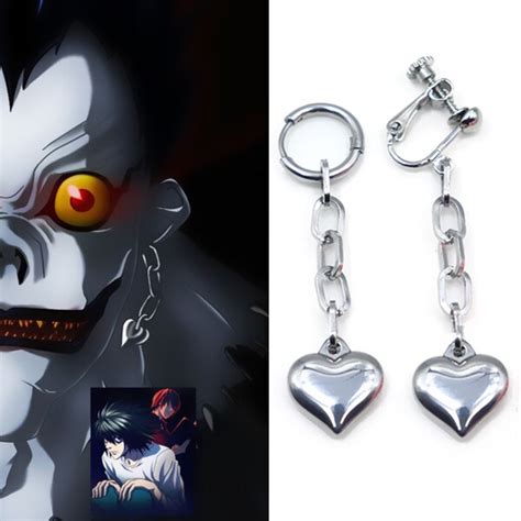 Death Note Ryuk Earring - Etsy