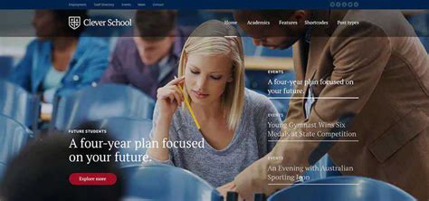 20 College & University Websites for Design Inspiration & Ideas – Speckyboy