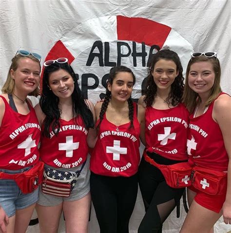 The new members of American University were ready to dive right into the Phi life | American ...