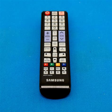 Samsung BN59-01267A Genuine Remote Control UN24M4500AF UN28M4500AF ...