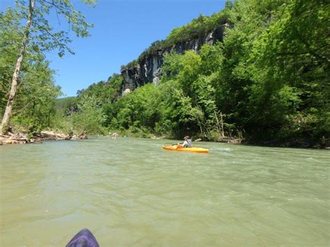 Kayaking - Buffalo National River - Right Kind Of Lost