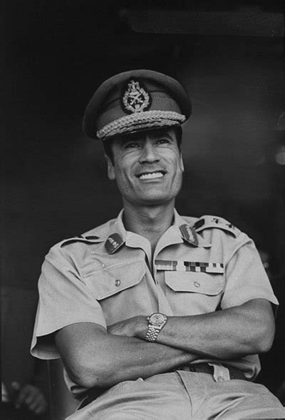 I Was Here.: Colonel Muammar Gaddafi - Obituary