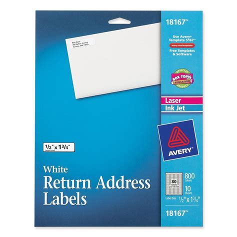 Avery Return Address Label - LD Products