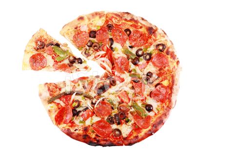 Sliced Pizza Stock Photo | Royalty-Free | FreeImages