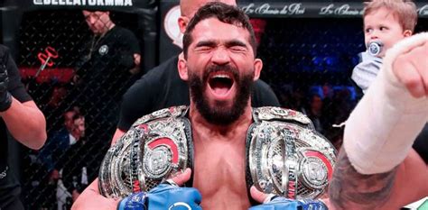 Patricio Pitbull KOs Michael Chandler to become champ-champ at Bellator 221 - MMAWeekly.com ...