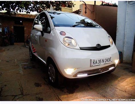 Tata Nano: Accessories & Modifications | Page 6 | The Automotive India