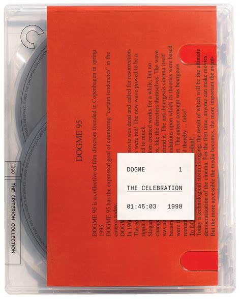 The Celebration (1998) | The Criterion Collection