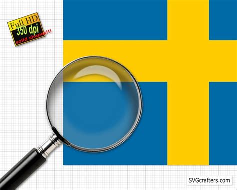 Flag of Sweden Svg Png Swedish Svg Sweden Flag Sweden Flag - Etsy