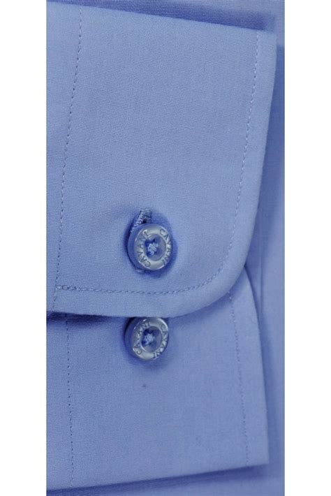 Mens Blue Slim Fit Shirt | Suit Savvy