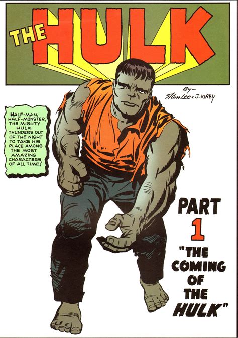 Kirby Hulk's Changing Appearance - The Incredible Hulk TV Series ...