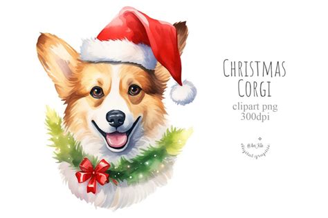 Christmas Corgi (2984900)