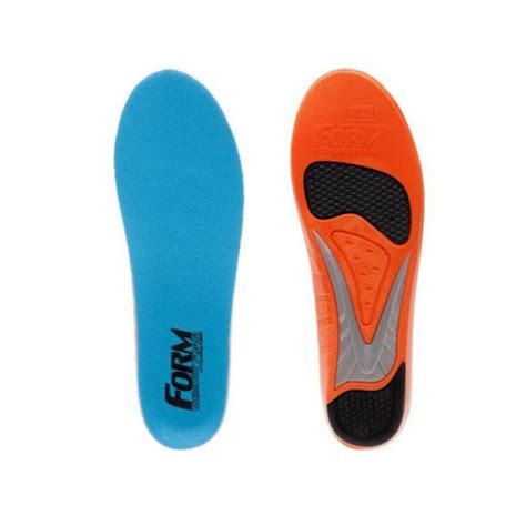 Form Memory Foam Cushioned Shoe/Boot Insoles – Work Authority