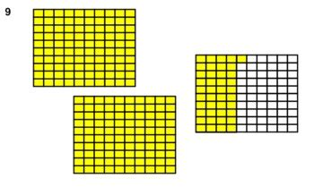 Decimal Models for Tenths & Hundredths by Whippermathers | TPT