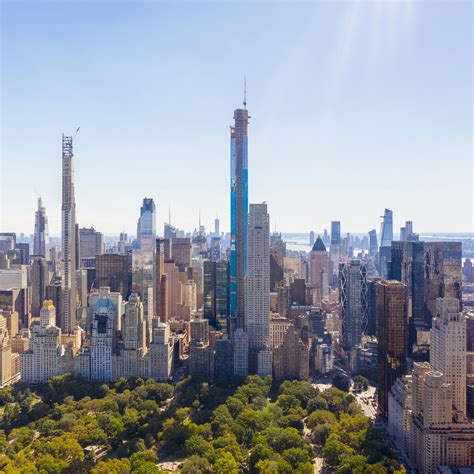 Central Park Tower becomes world’s tallest residential skyscraper ...